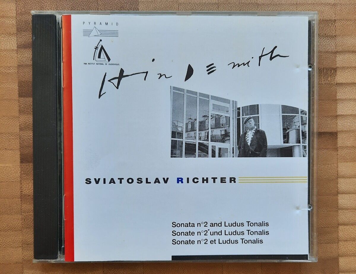 Sviatoslav Richter - Hindemith Ludus Tonalis & Sonata No 2 Sviatoslav Richter - Hindemith Ludus Tonalis & Sonata No 2