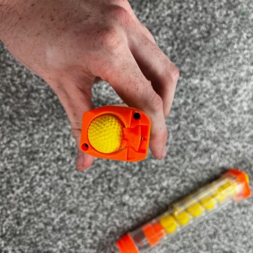 Nerf Rival Magazine 12 Round (X2) 7 Round (X2) With 38 Ball Ammo Clip Bundle. - Picture 4 of 4