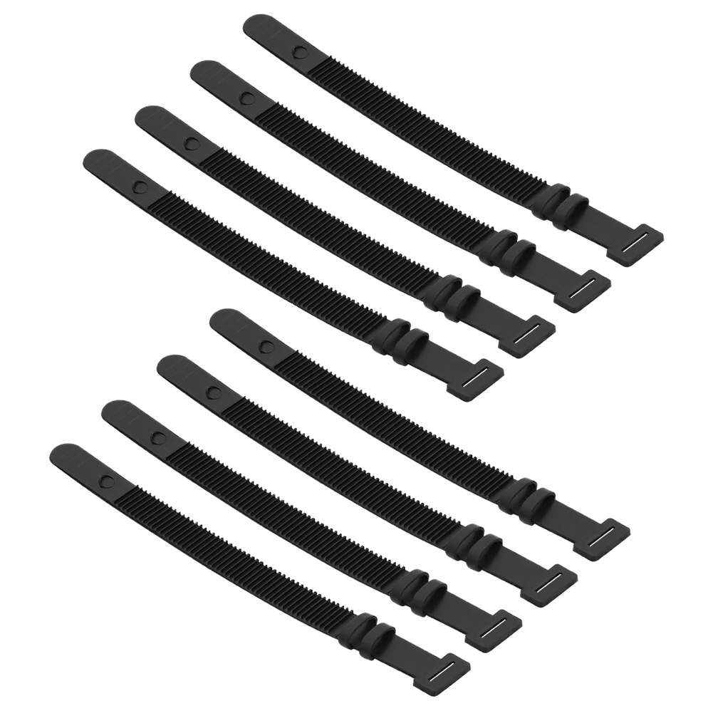 ギャラリー 8pcs Wire Harness Zip Ties for 32161-404-000 09407-12402 Suzuki