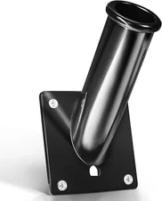 Anley Flag Pole Mounting Bracket 45 Degree Angle with Hardwares Aluminum 1.25"