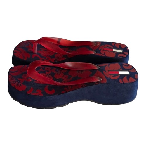 ⚓️Tommy Bahama Anchors Away Flip Flop Tommy Bahama Anchors Away Flip Plop Leather Sandals, Black  main image 3