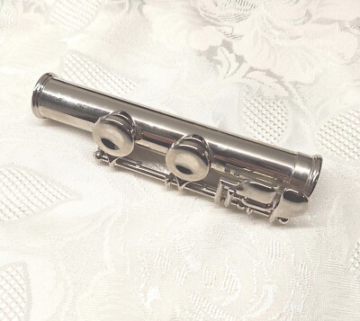Vintage Buescher Aristocrat Flute with Case Selmer Era | eBay