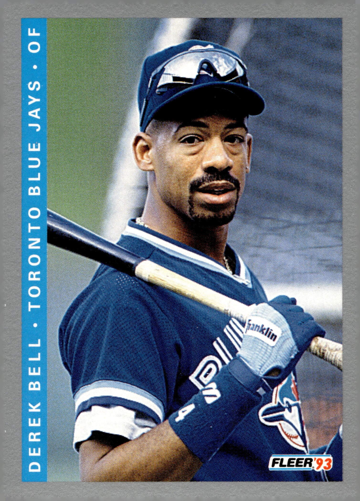 1993 Fleer #331 Derek Bell