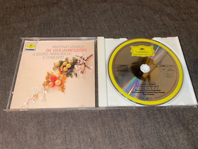 DGG 427 221-2 ed1 Monique Frasca-Colombier: Vivaldi: 4 Seasons