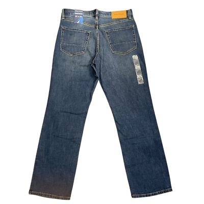 NAUTICA　ジーンズ NWT Nautica Men's Original Relaxed Straight Stretch Denim Jeans