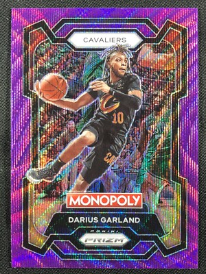 2023-24 Monopoly Prizm Base & Parallels, PYC! BUY 2+ SHIPS FREE! Up'd 9/25!