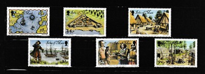 s34886 Isle of Man postfrisch 2007 400 Jahre Jamestown 6v