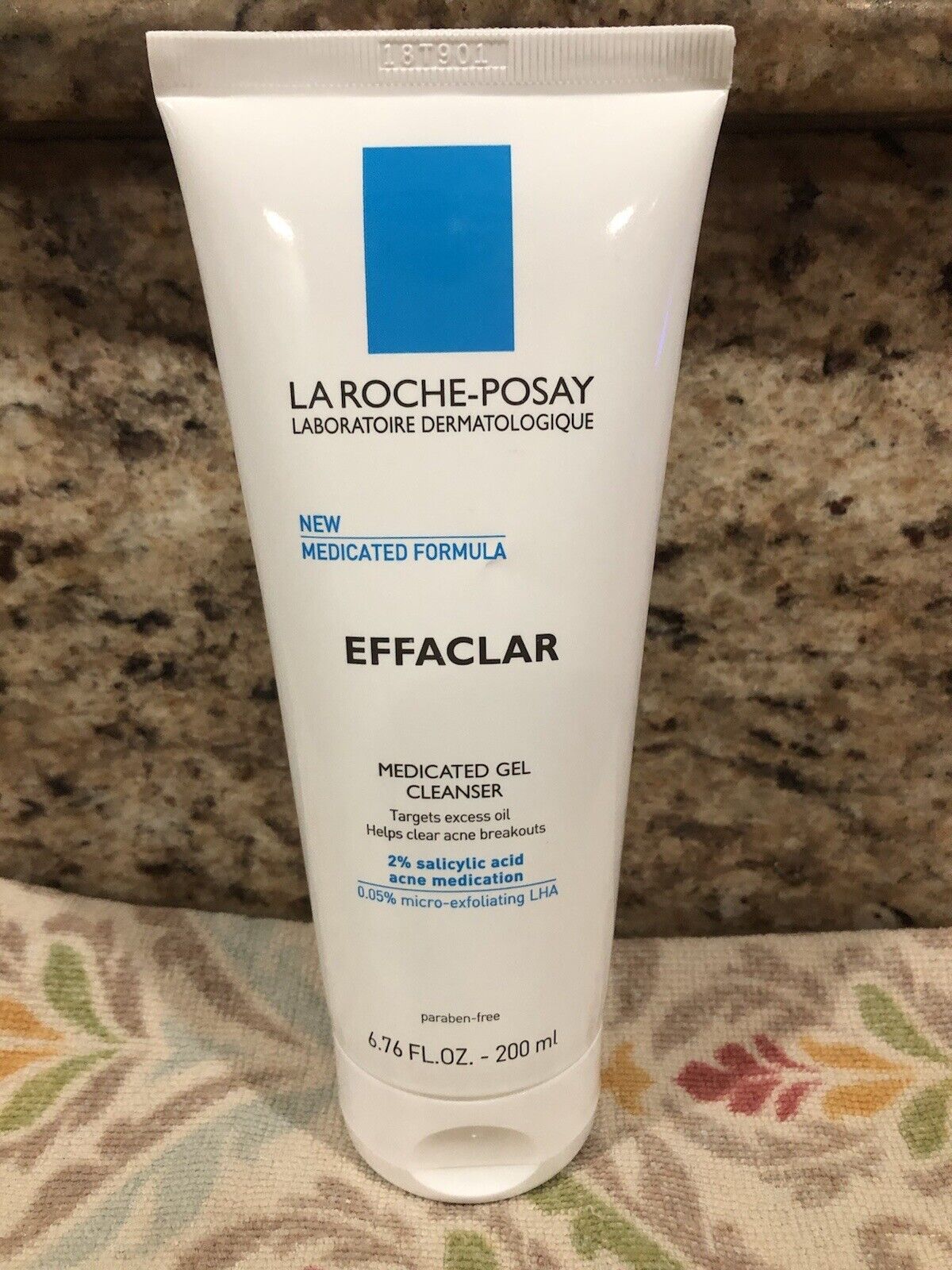 hjerne gennemførlig Hvad angår folk La Roche-Posay Effaclar Gel Face Wash Facial Cleanser w/ Salicylic Acid  6.76 oz | eBay
