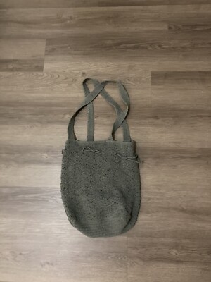 Carlo D Santi Green Tote Bag