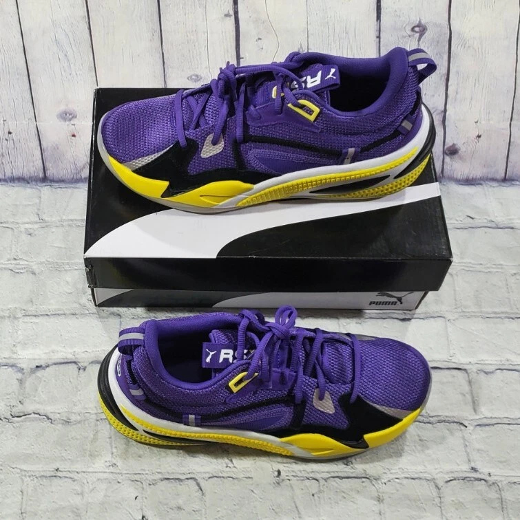 Puma J.Cole x RS Dreamer Purple Heart Shoes Violet 193990 04 MENS