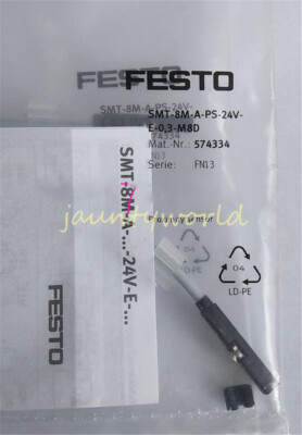 1 PCS Festo Brand New Magnetic Switch SMT 8M A PS 24V E 0,3 M8D 574334 - Foto 7