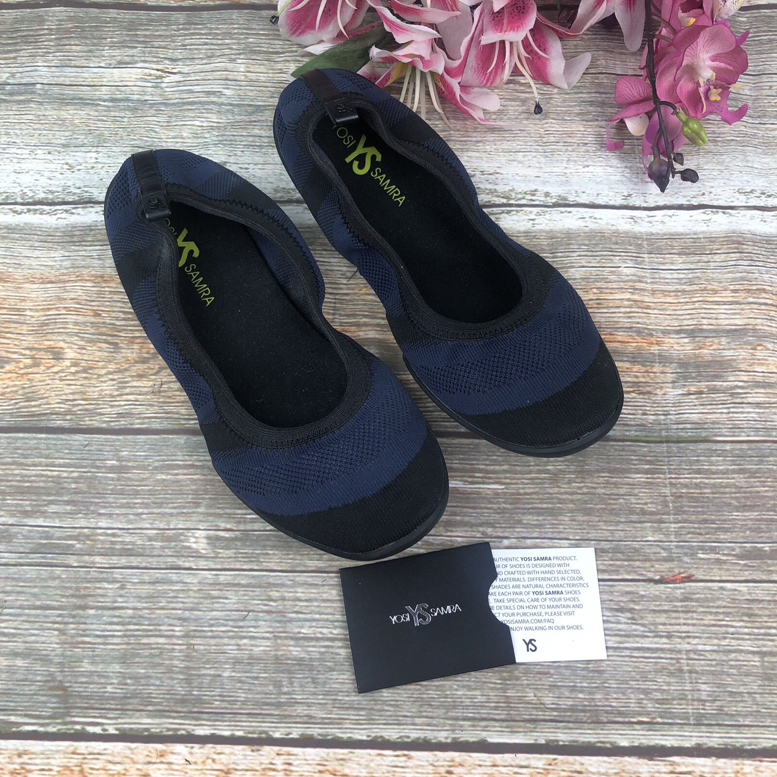 yosi samra black flats