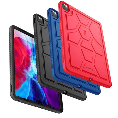 For iPad Pro 11 / Pro 12.9 / iPad 10.2 / iPad 10.9 Case Poetic Silicone Cover - Picture 1 of 32