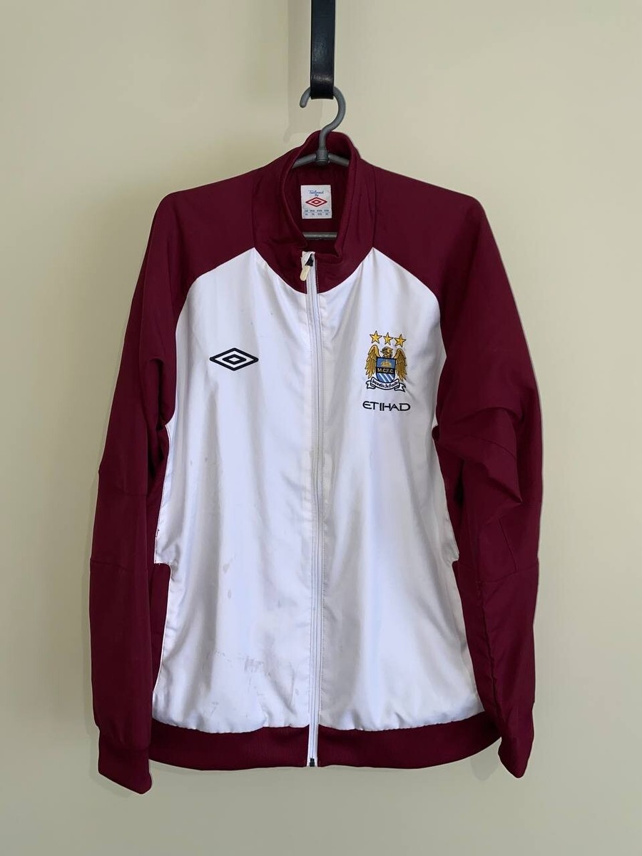 Manchester City Football sport mens rare jacket training Manchester City Football sport mens rare jacket training