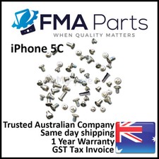 iPhone 5C OEM Full Screw Set Kit Bottom Phillips Pentalobe Star New Replacement