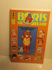 BORIS THE BEAR #12 1987 Dark Horse