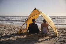 ONIVA A-Frame Tent - Pop Up Tent Easy Set Up - Beach Ready - Orange