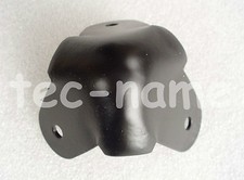 8 x LAUTSPRECHER BOXEN GEHÄUSE SCHUTZECKE METALL SCHUTZECKEN SCHUTZ ECKE SCHWARZ