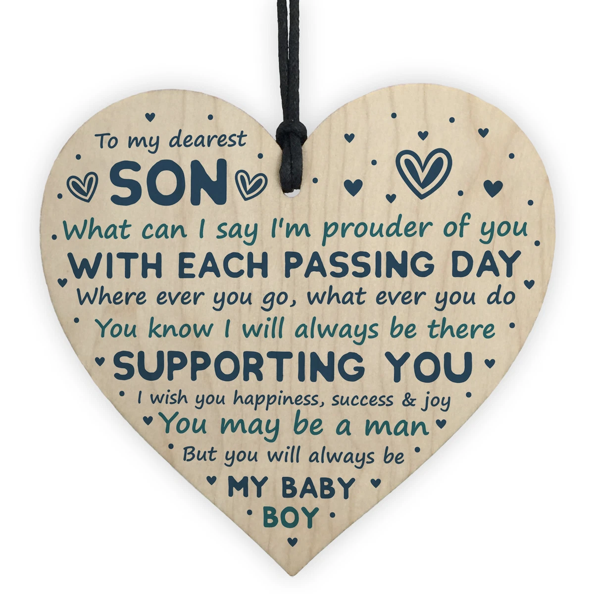 Father son best sale keepsakes