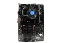 Full Kit MB/CPU/RAM - BIOSTAR TB360-BTC Pro 2.0 LGA1151 Mining Motherboard ...