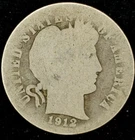 1912-D 10C Barber Dime 90% Silver 20luh0502