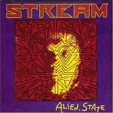 Stream - Alien state CD Album 1992 Progressiv...