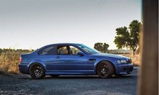BMW e46 Coupe FRONT and REAR FENDERS M3 Style ( overfenders not felony form)