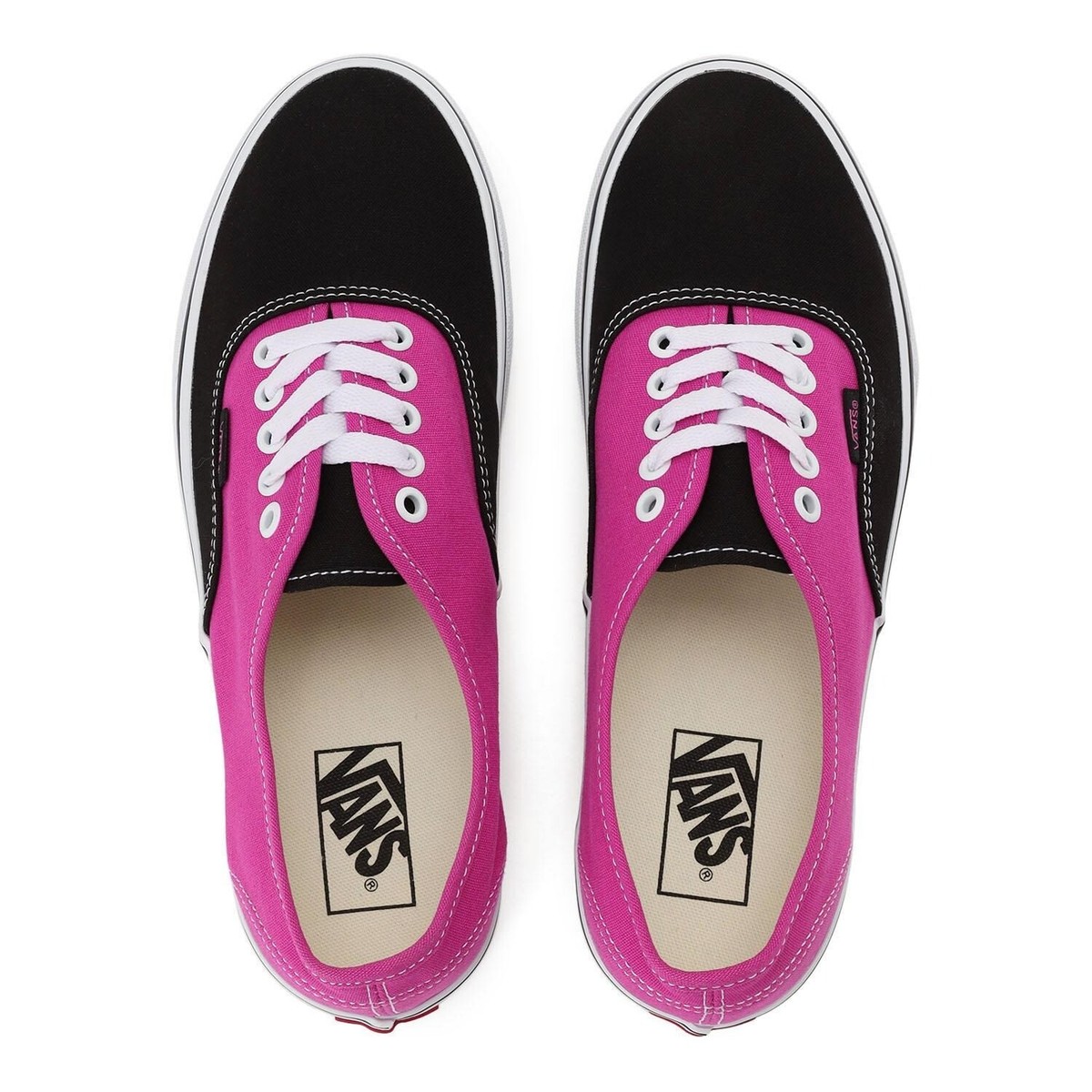 Vans Authentic Raspberry Rose Pink Black VN000BW5YLZ Men's
