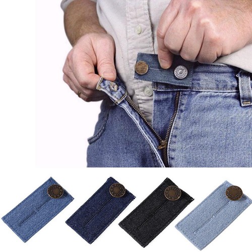 4Pcs Hook Waist Band Extenders Jeans 