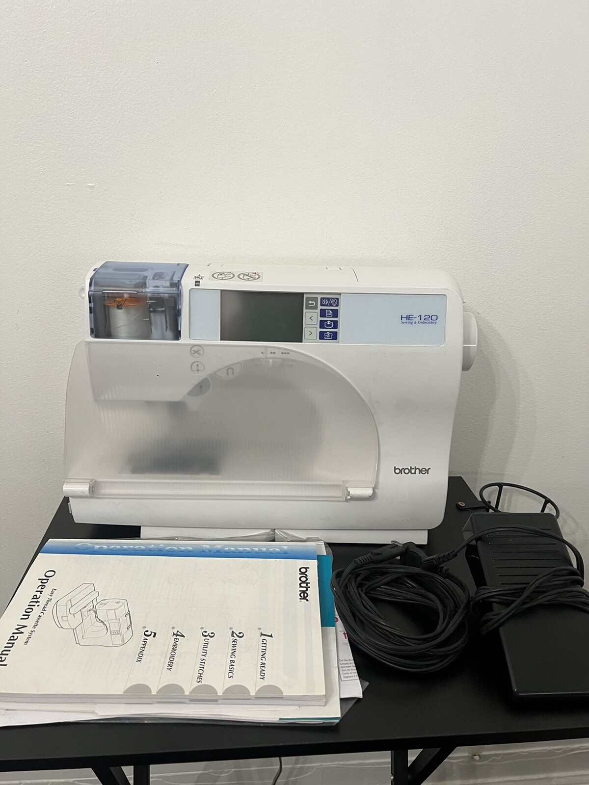 Brother HE120 Sewing Machine*READ DESCRIPTION* eBay