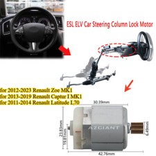 ESL/ELV Repair Steering Column Lock Actuator Motor for Renault Zoe/Captur I MK1