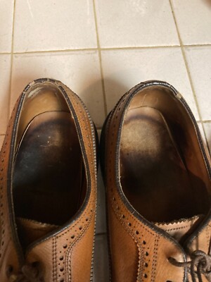 Florsheim Imperial Kenmoor Longwing V-Cleat 93602 Florsheim Imperial Shoes 9.5 C Kenmoor Vintage V-Cleat Long  main image 4