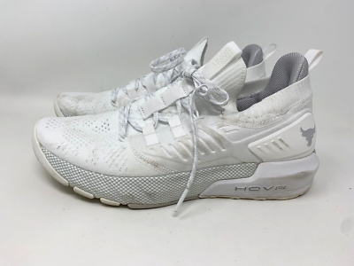 Under Armour Project Rock 3 Women 9 Training Shoe White Running