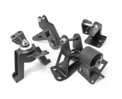 Innovative Mounts 90551-75A for 00-05 Toyota MR2 K-Series Black Steel Mounts 75A