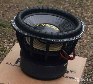 pride subwoofer