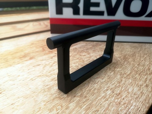 new handle for your ReVox B77 machine milled of Aluminium...