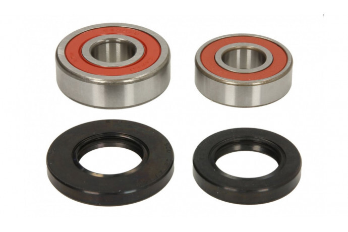 Roulement de roue arrière Tourmax pour Honda XR 400 R kit de réparation WBK-352 1996-2005