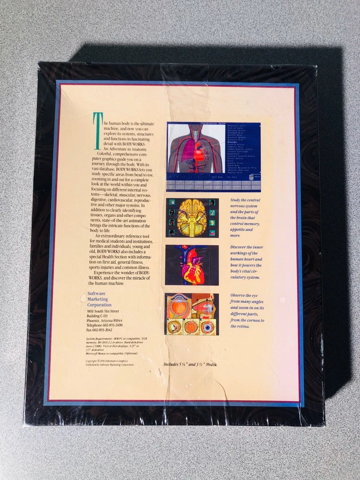 Software De Colección - Anatomía Humana y Aventura en Anatomía (Nuevo) Foto 2 de 4