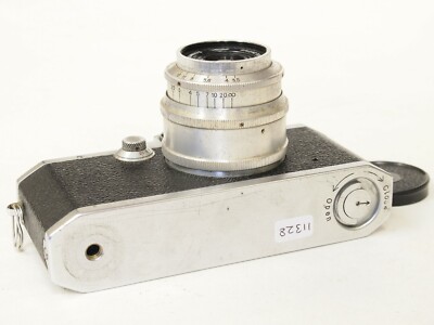 Canon IID (2D) Télémètre 35mm Argentique – Années 60 – Objectif 50mm F1.8 L39 – Japon