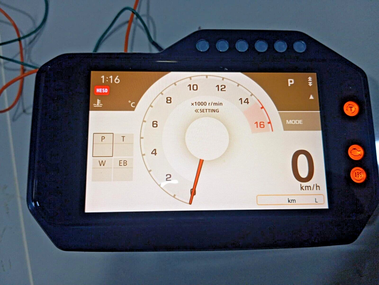 Speedometer for All new Honda CBR1000 RR fireblade 2024 37000 MKR D320 M1