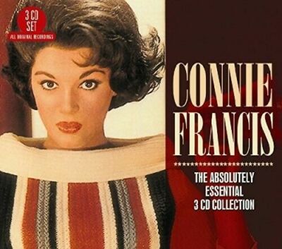 Connie Francis - The Absolutely Essential Collection,  3CD Neu