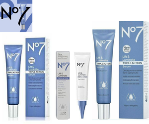 lift & luminate triple action eye cream