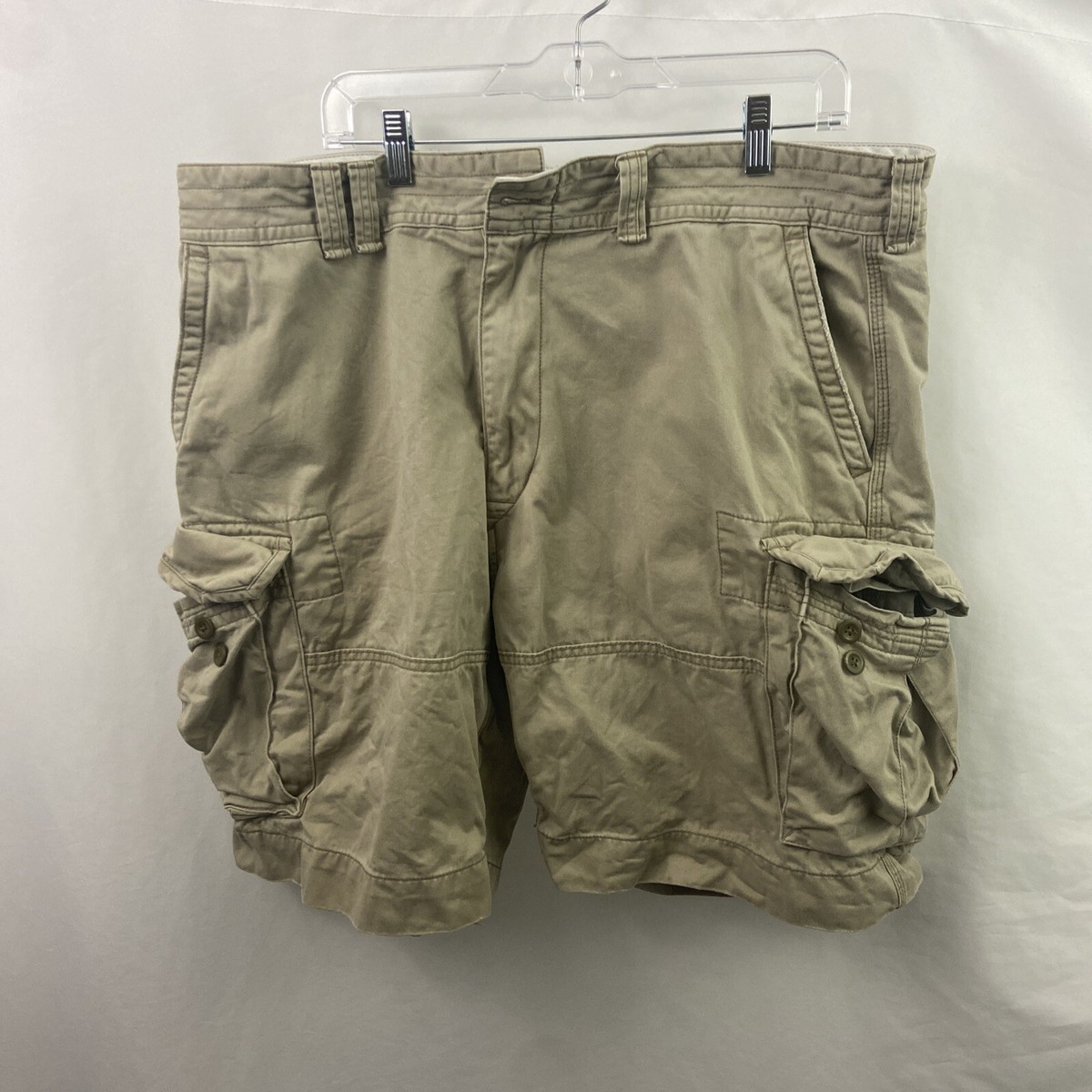 Ralph Lauren Plol Mens Khaki Size 40 Classic Chino Golf Cargo
