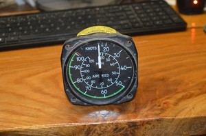 "Best offer" Robinson R22 Airspeed Gauge.
