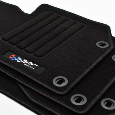 Fußmatten Für BMW Z3 E36/7 (1997-2002) - 2-teiliges Velours Set In Schwarz