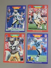1989 NFL Pro Set New Orleans Saints Football Sports Trading Cards - Your Choice