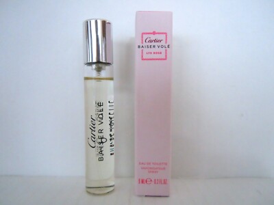 Cartier Baiser Vole Lys Rose 9ml Eau de Toilette Spray NEU 