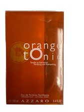 orange tonic perfume by azzaro 3.4 Oz EDT spray woman  hard to find sealed