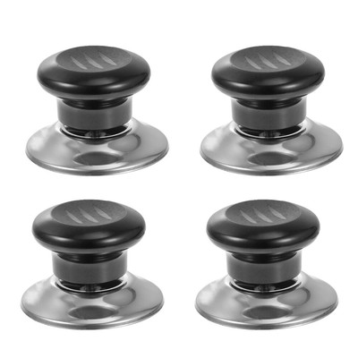  4 Pcs Fryer Pot Knobs and Handles Kitchen Accessories Soup Lids