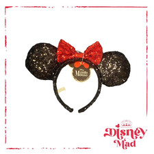 Minnie Mouse Red Sequin Headband
